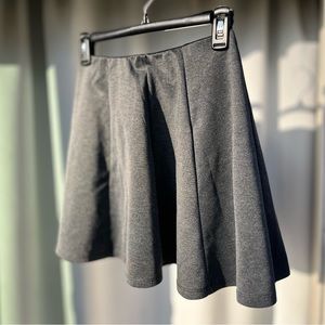 Vintage mini pleated skirt